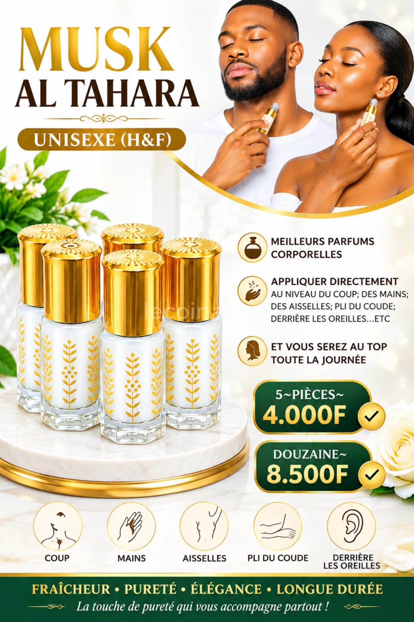 MUSK AL TAHARA(5pcs) — photo 1, Kounoune