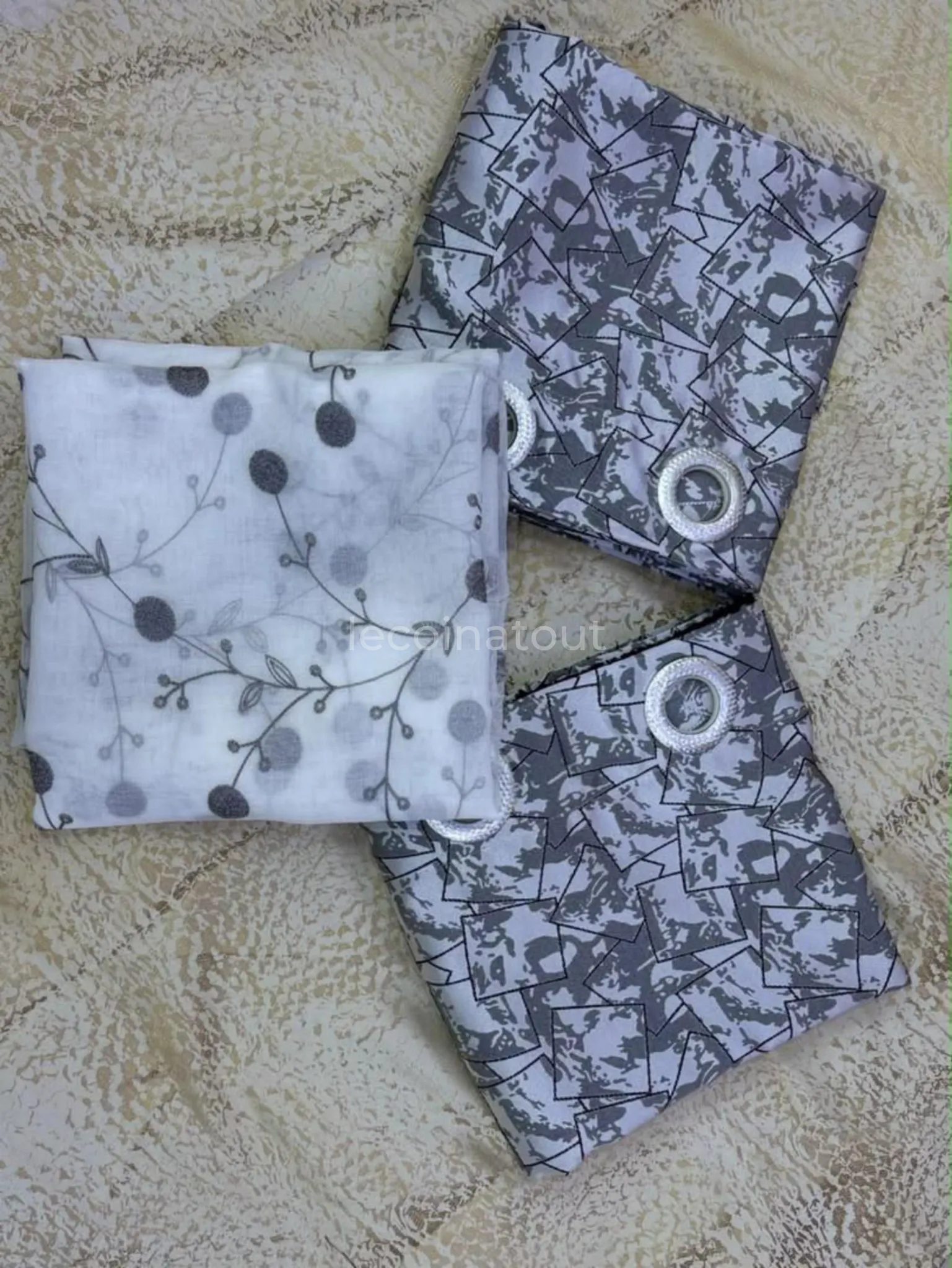 Rideau 3pcs — photo 2, Dakar