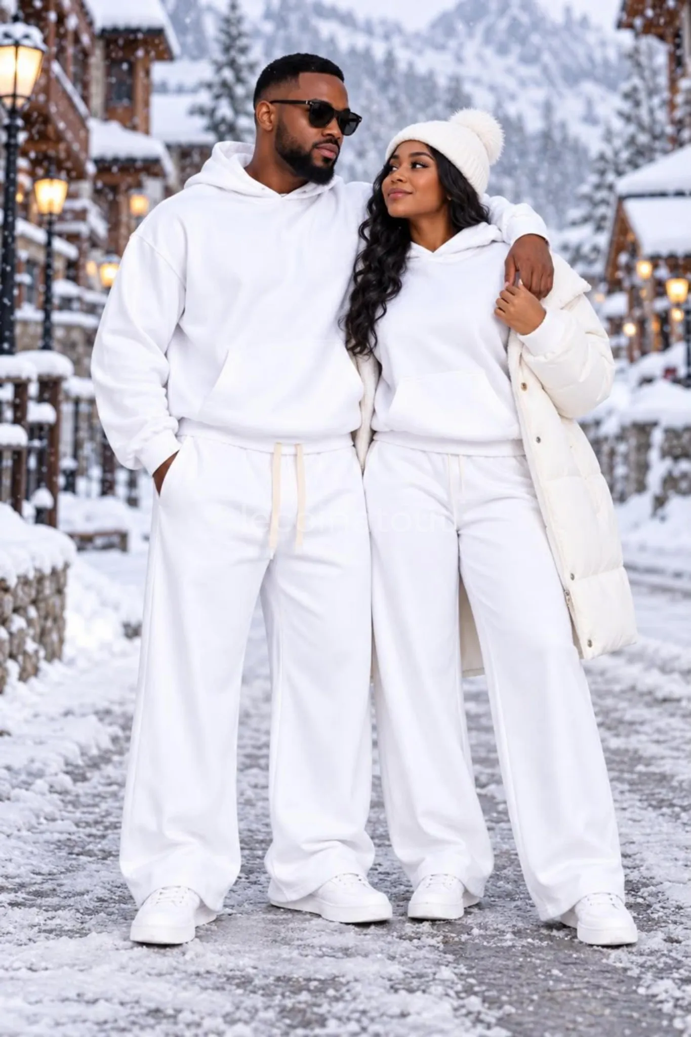 Ensemble Tendance Hoodie & Jogging Unisexe Confort - Neuf — photo 5, Dakar