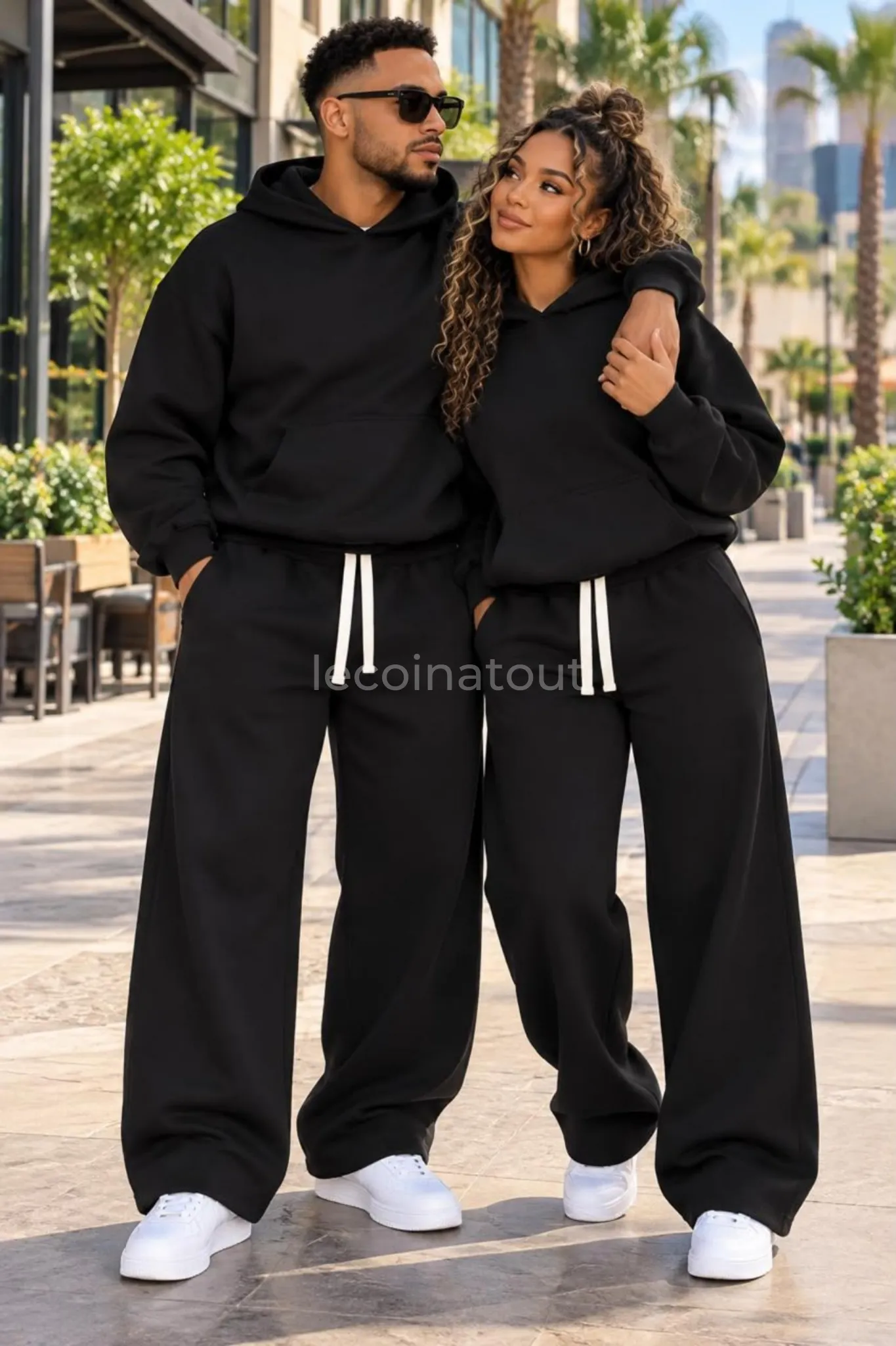 Ensemble Tendance Hoodie & Jogging Unisexe Confort - Neuf — photo 4, Dakar