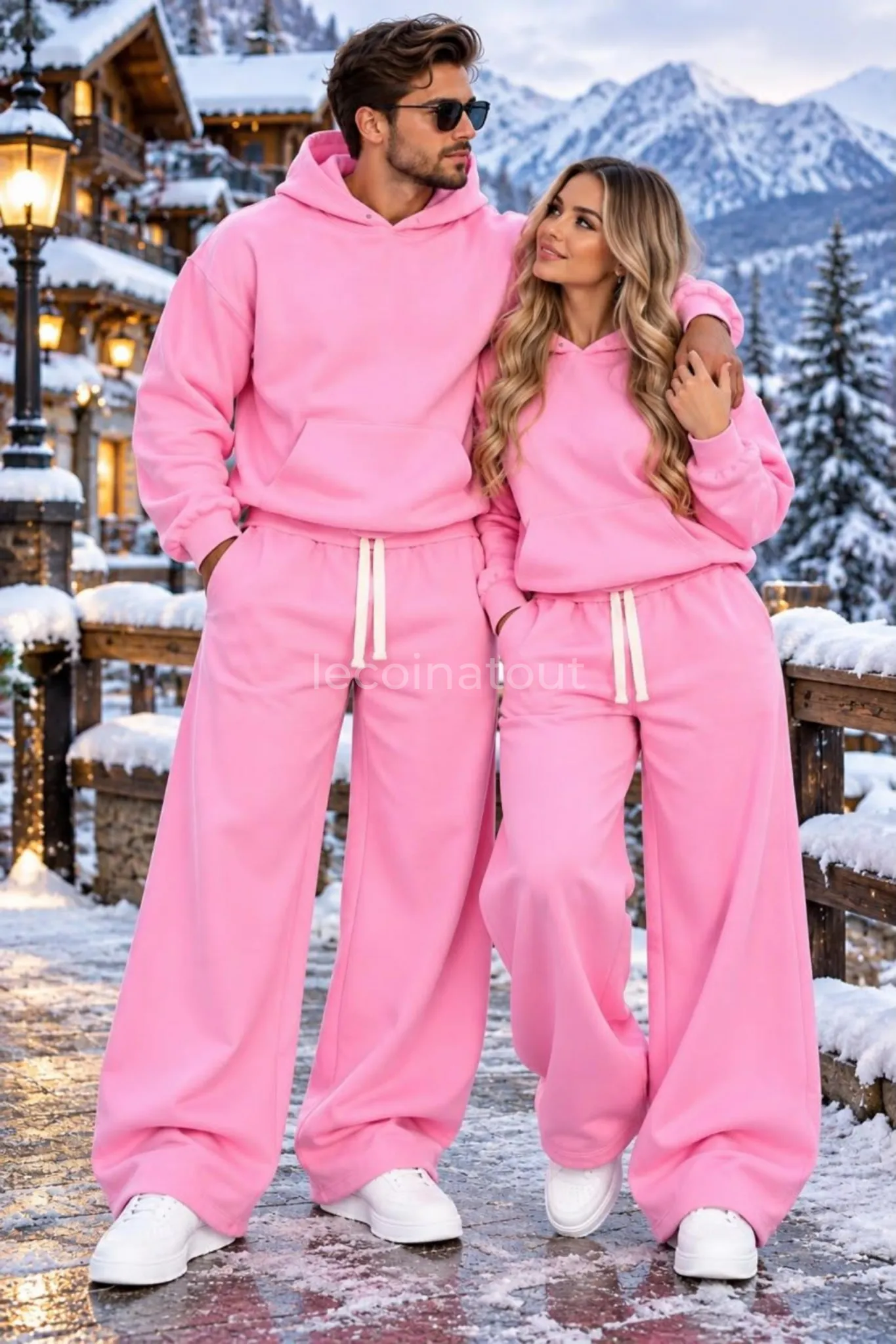 Ensemble Tendance Hoodie & Jogging Unisexe Confort - Neuf — photo 1, Dakar