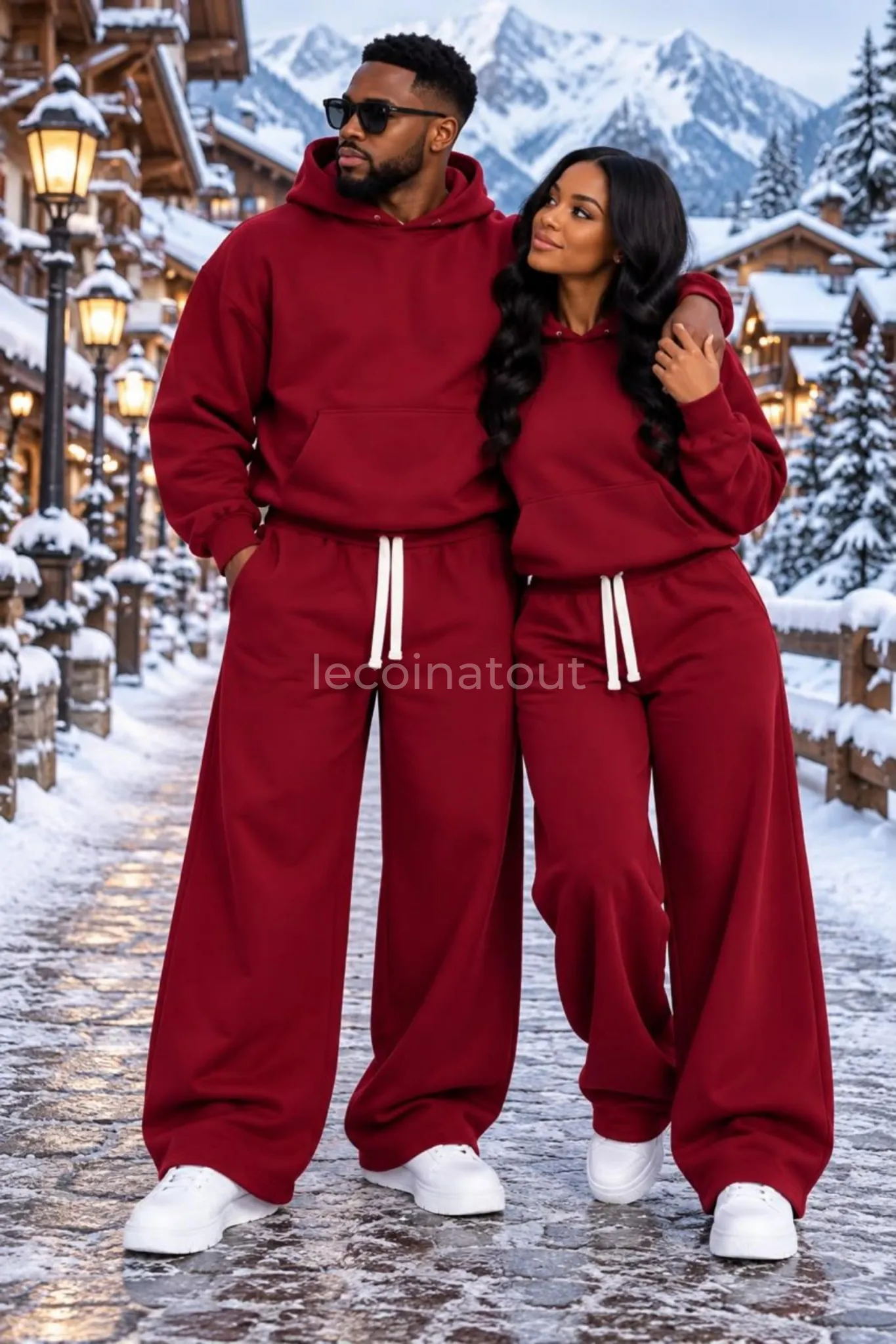 Ensemble Tendance Hoodie & Jogging Unisexe Confort - Neuf — photo 2, Dakar