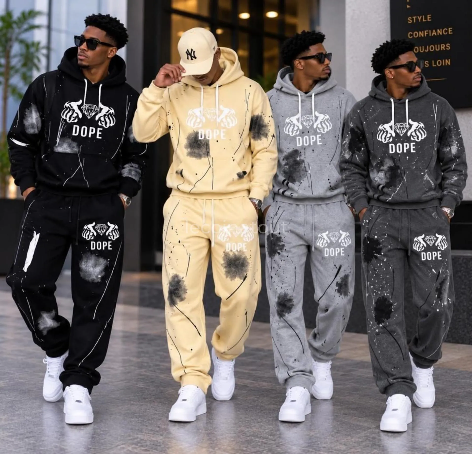 Ensembles Capuche & Jogging Tendance Plusieurs Coloris - Neuf — photo 1, Dakar
