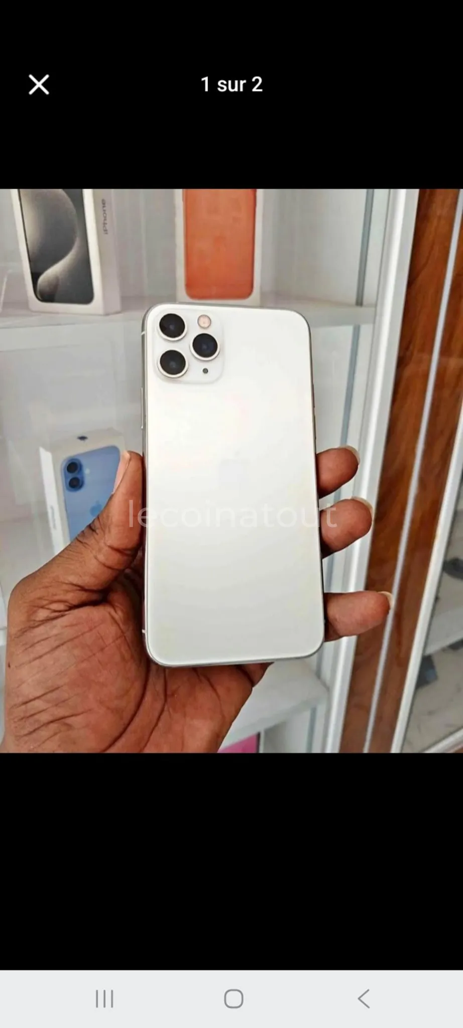 Téléphone — photo 3, Dakar