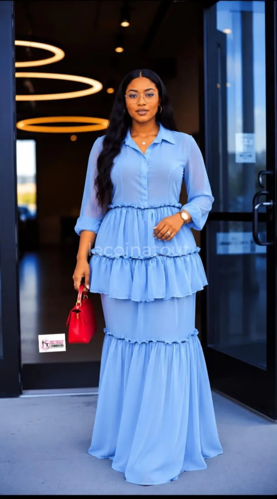 Ensemble coton Robe — photo 3, Dakar