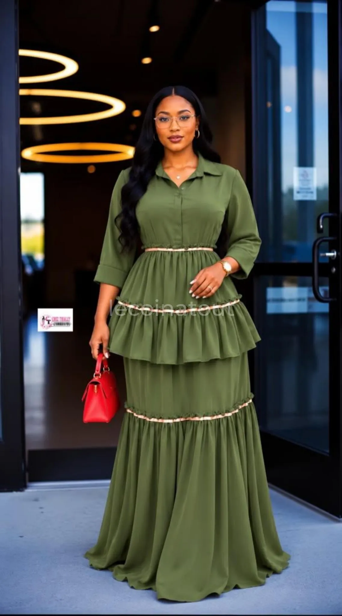 Ensemble coton Robe — photo 2, Dakar