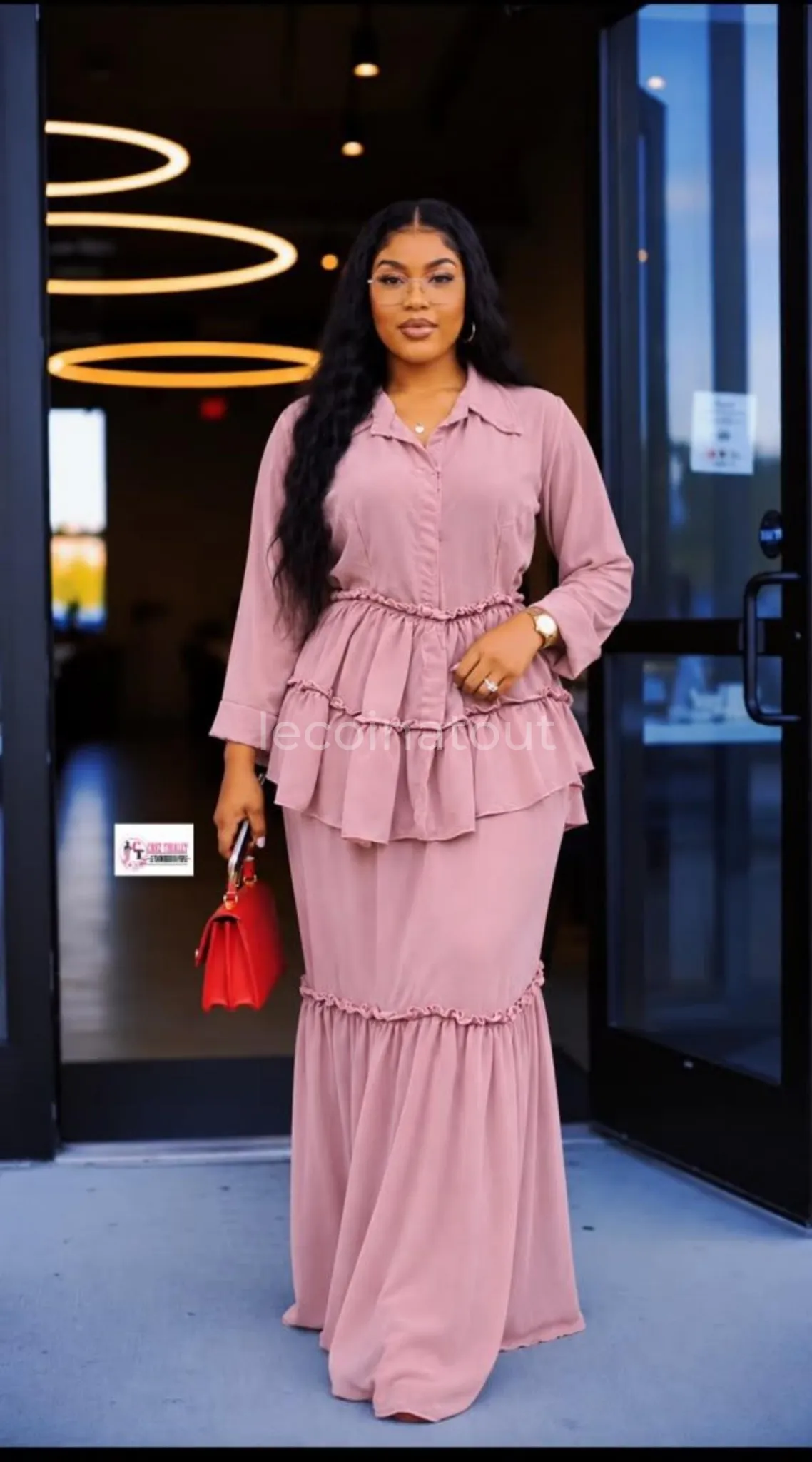 Ensemble coton Robe — photo 1, Dakar