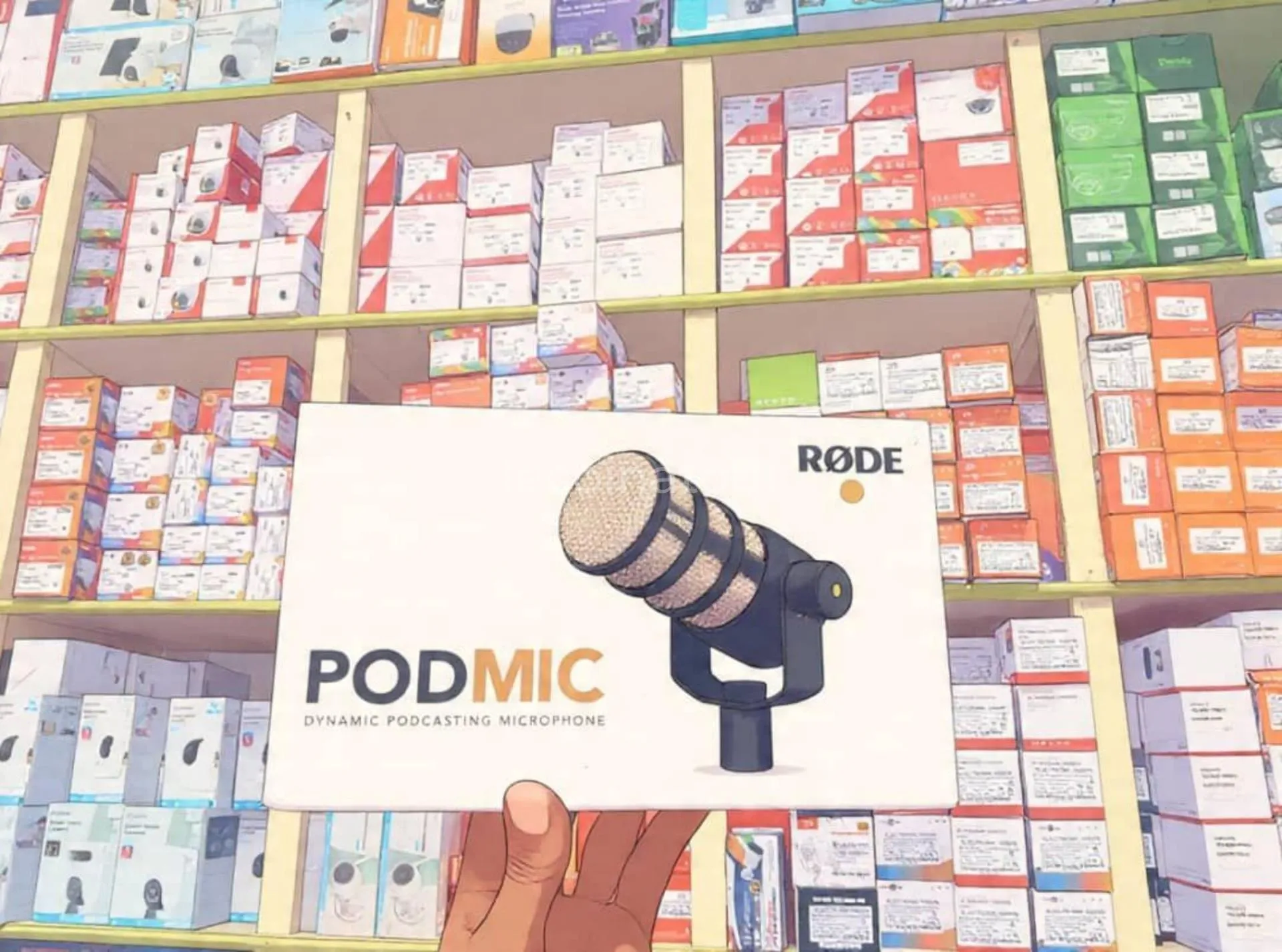🎙️🔥 RØDE PODMIC – MICROPHONE PROFESSIONNEL

💰 Prix : 140 000 F CFA

🎧 Un son puissant et de qualité professionnelle !
✅ Idéal pour les podcasts et studios
✅ YouTube, streaming et création de contenu
✅ Voix claire et précise
✅ Connexion XLR
✅ Design ro — photo 3, Dakar