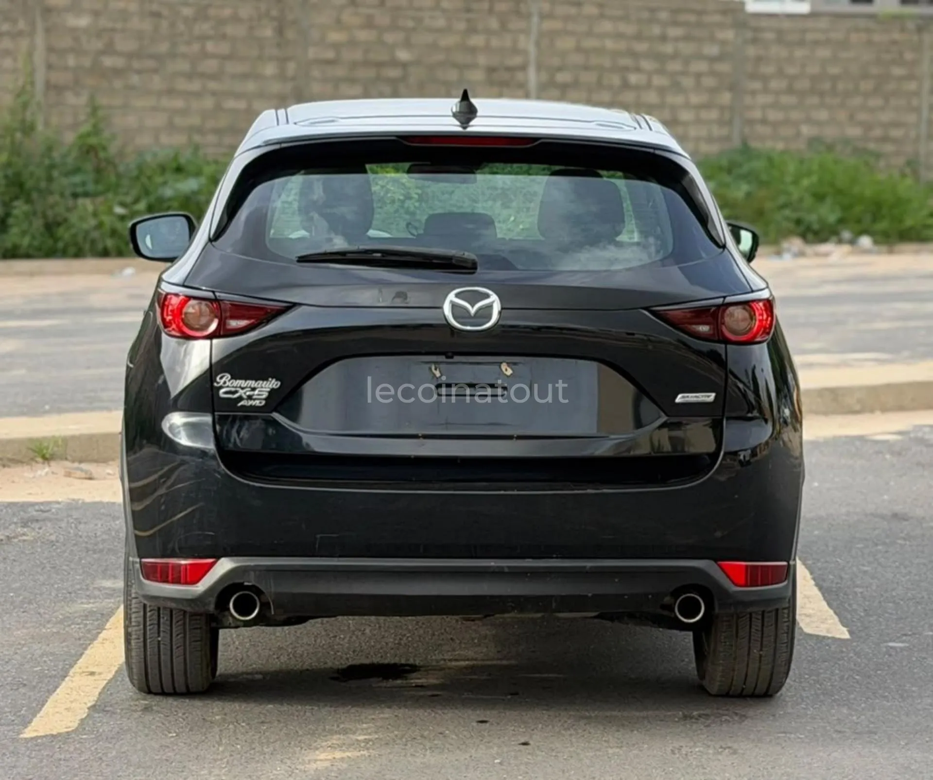 🔘 Marque : *MAZDA*
🔘Modele : *Cx5*
🔘 Année : *2017* — photo 3, Dakar