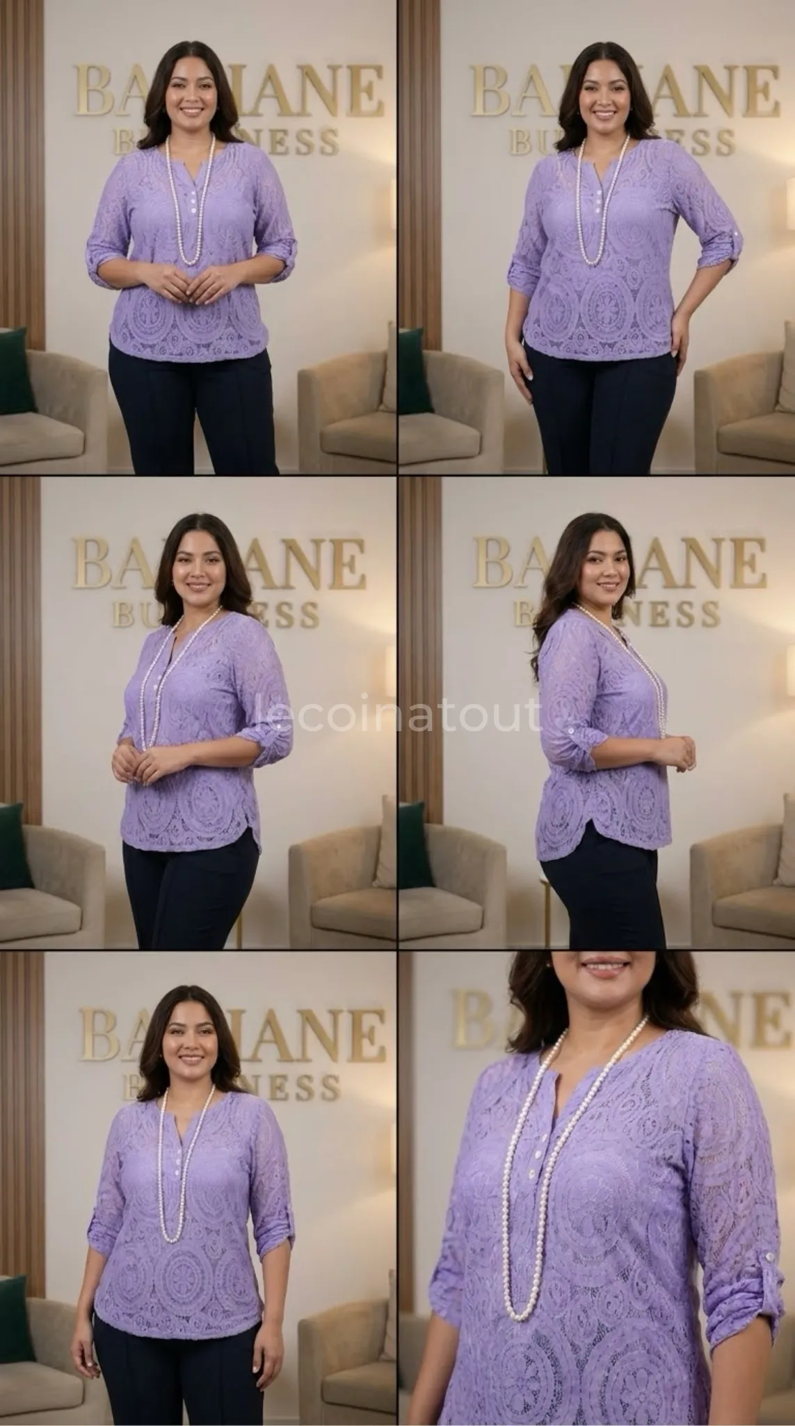 Chemise friperie femme — photo 9, Dakar