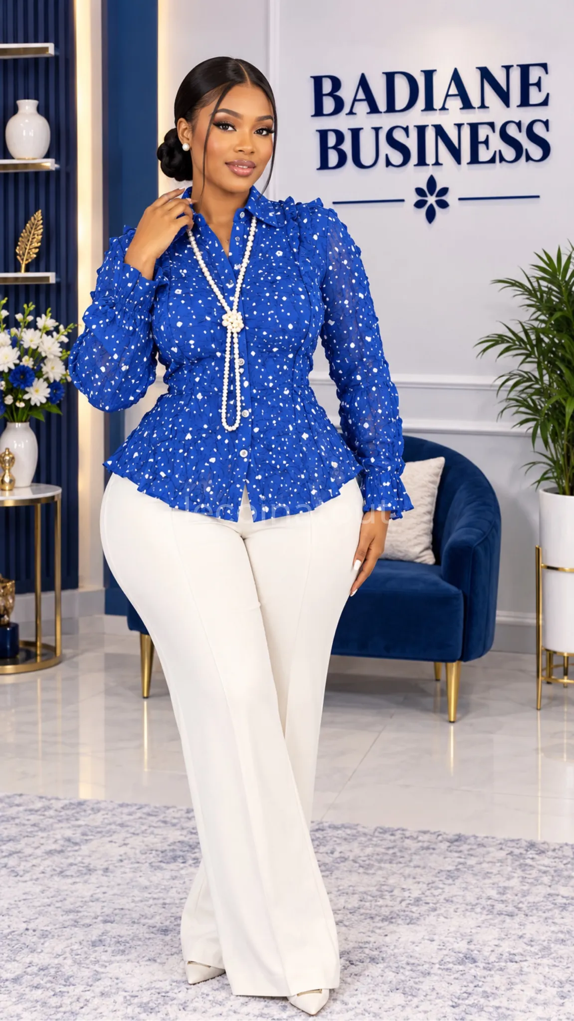 Chemise friperie femme — photo 2, Dakar