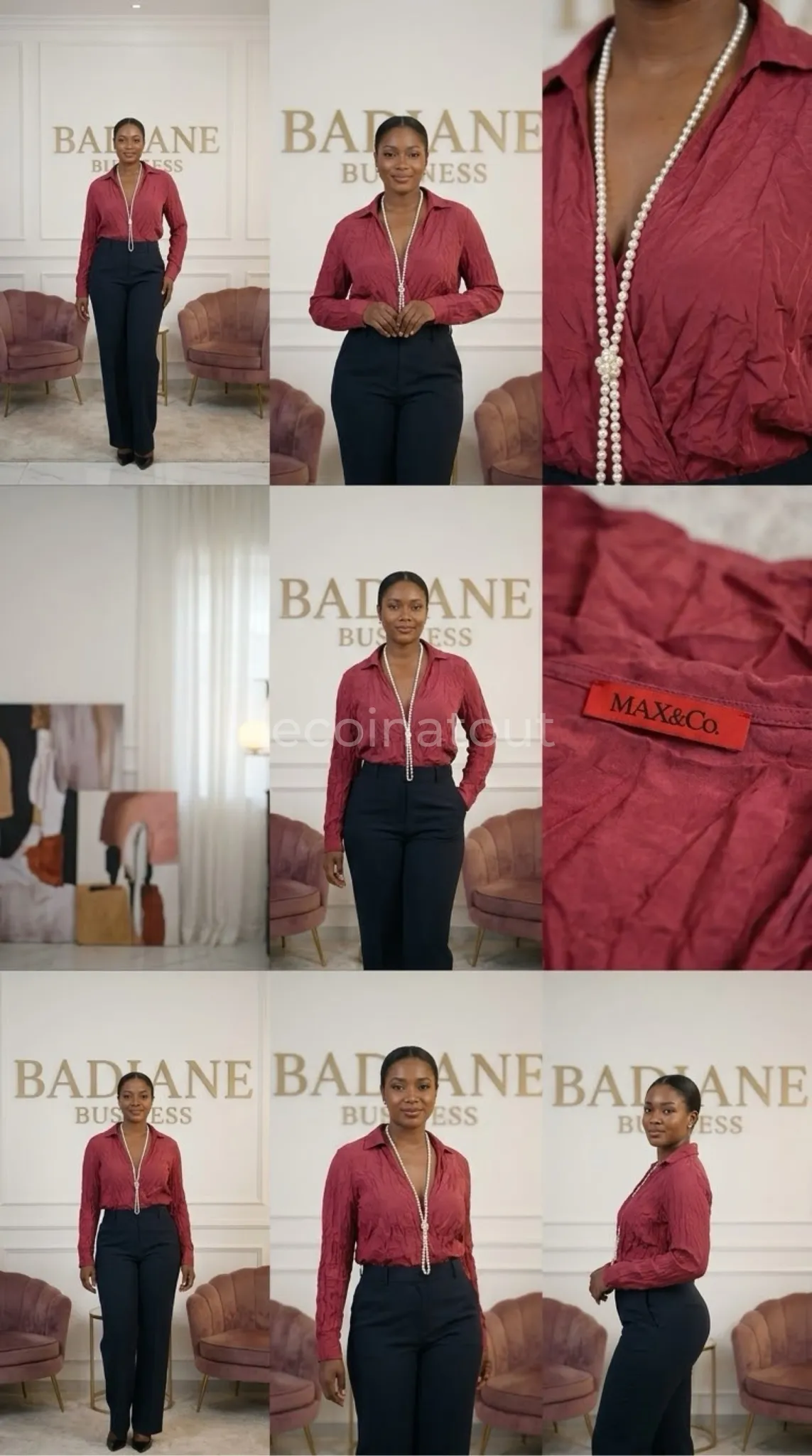 Chemise friperie femme — photo 5, Dakar