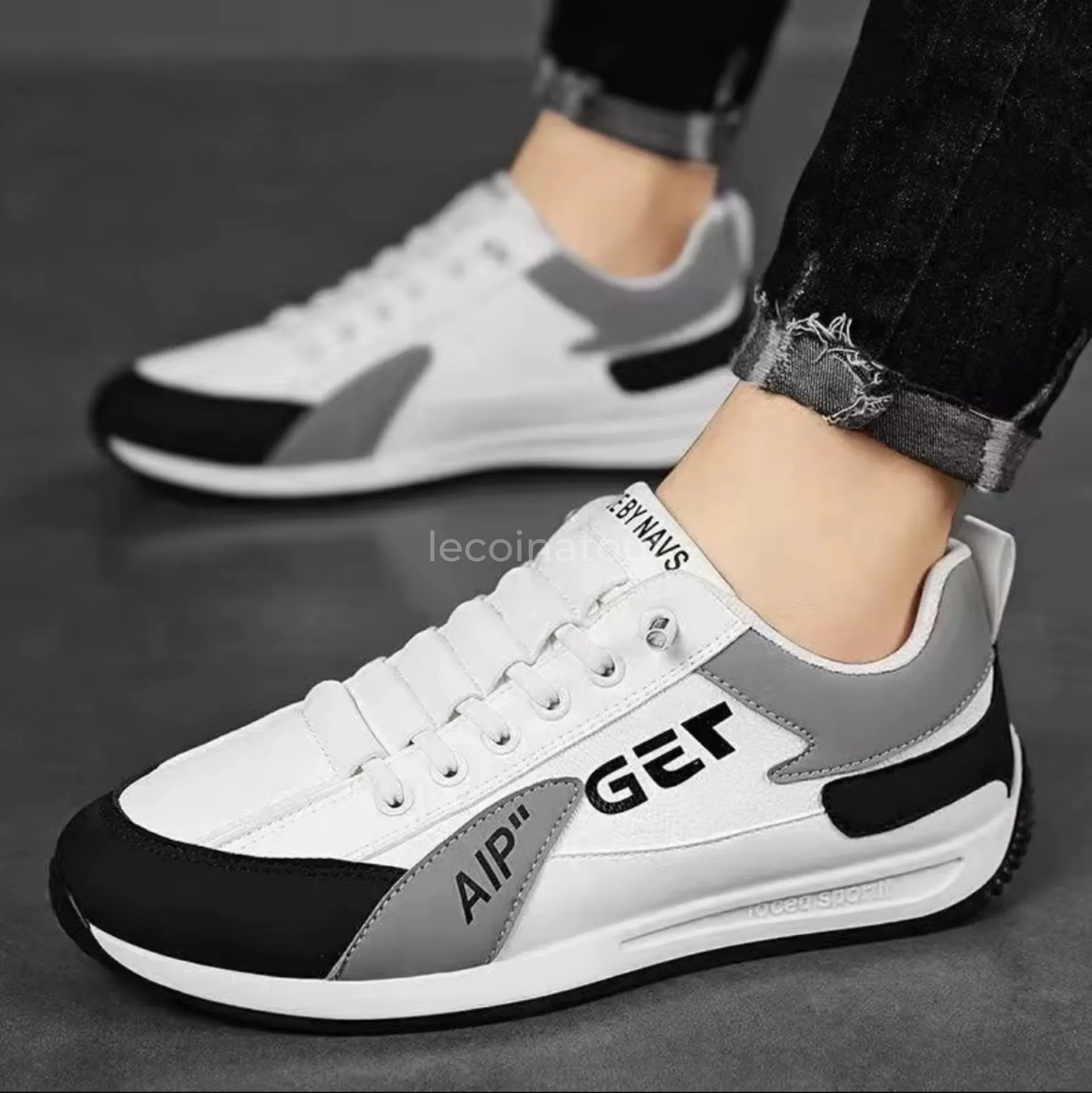 Sneakers Tendances Homme / Basket Sport Chic - Pointure 41 (Stock Limité) — photo 3, Dakar