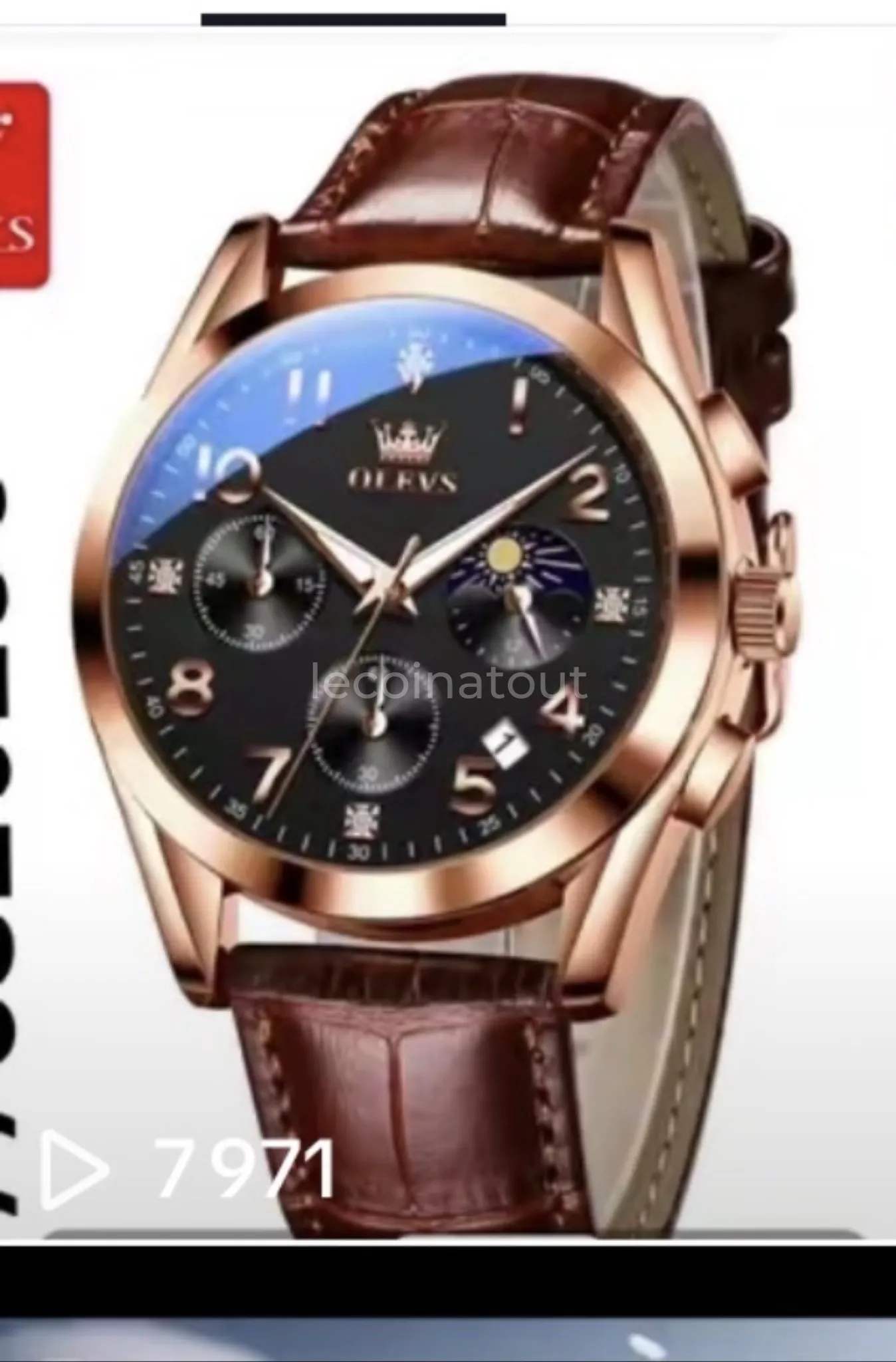 Montre Homme — photo 1, Dakar