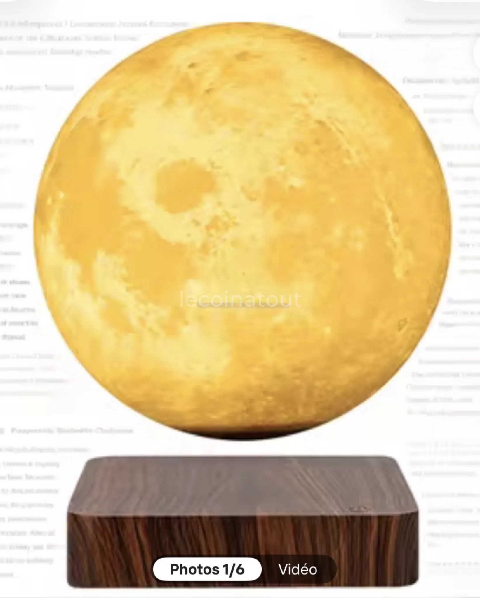 Lampe magnétique — photo 3, Dakar