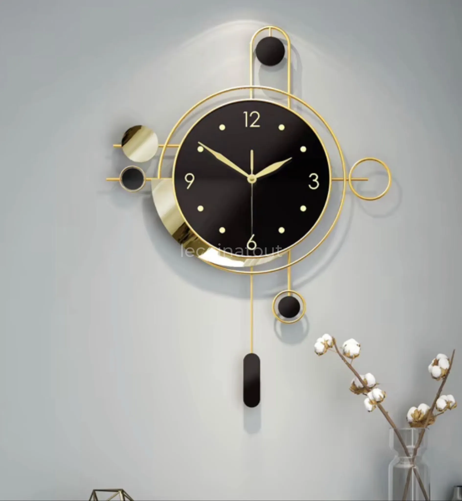 Horloge Murale DESIGN & ÉLÉGANTE — photo 2, Dakar