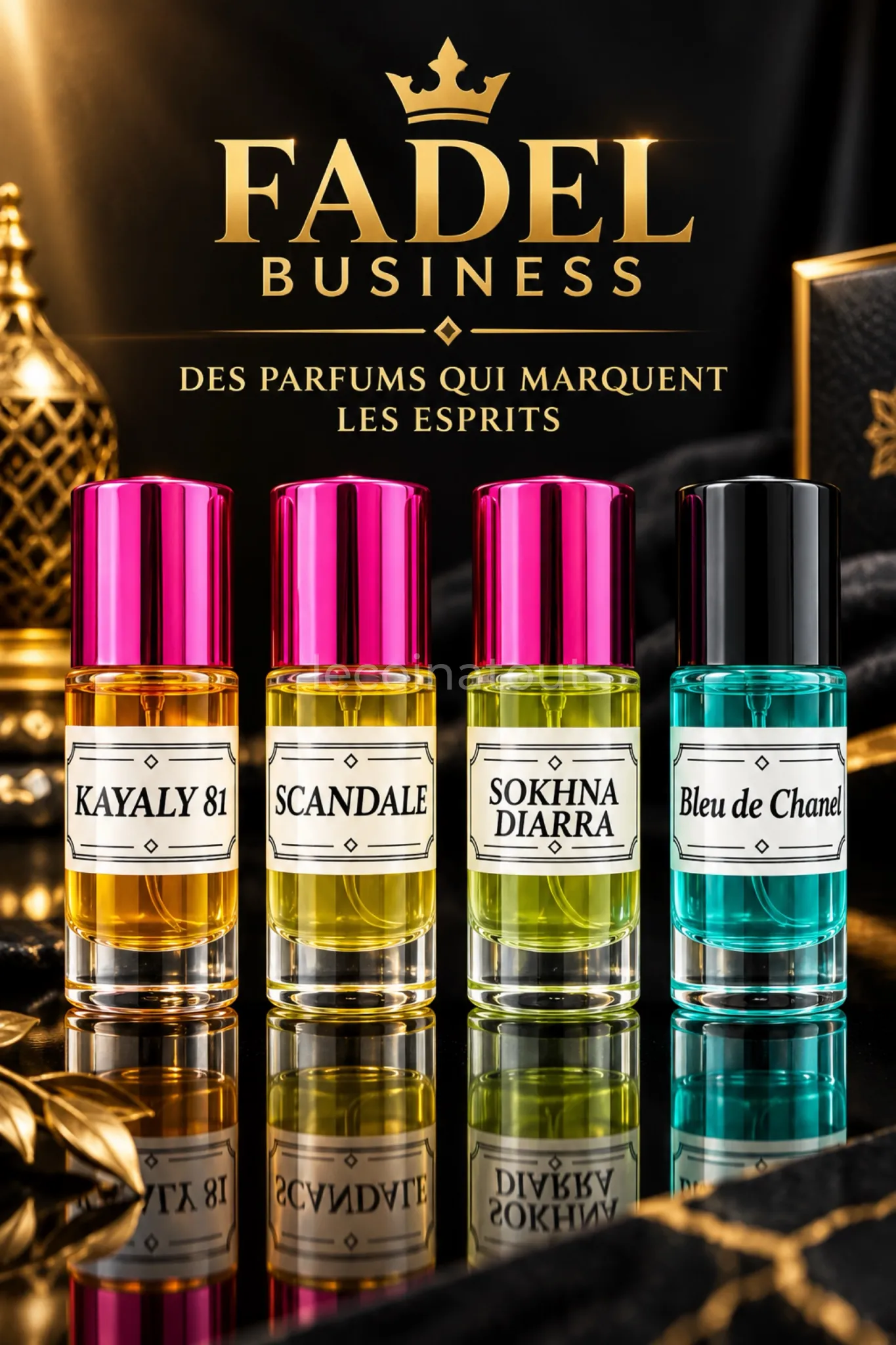 Parfum de classe — photo 1, Dakar