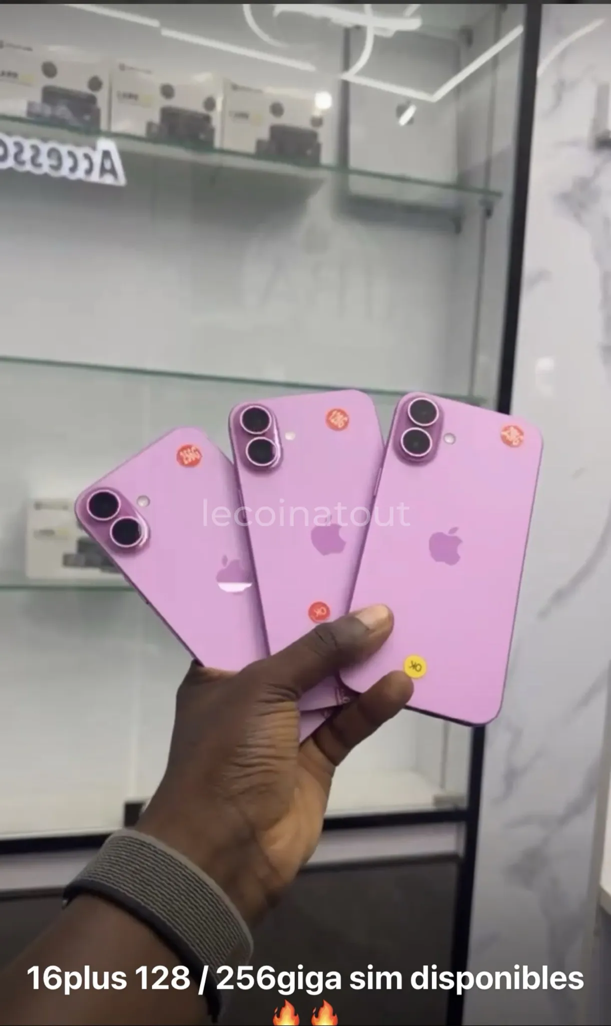 iPhone 16plus — photo 1, Keur Massar