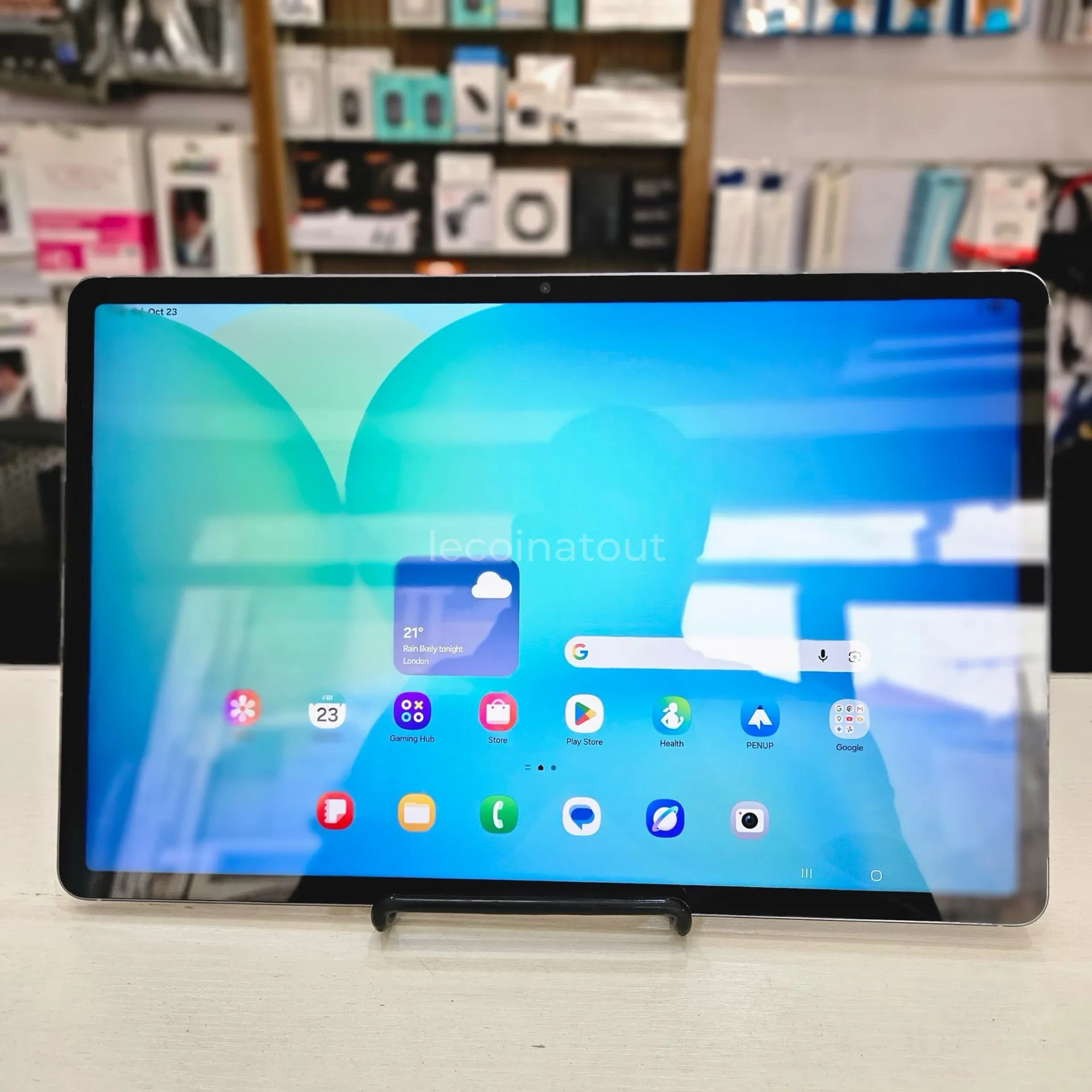 Samsung Galaxy Tab S10 FE+ — photo 1, Guédiawaye