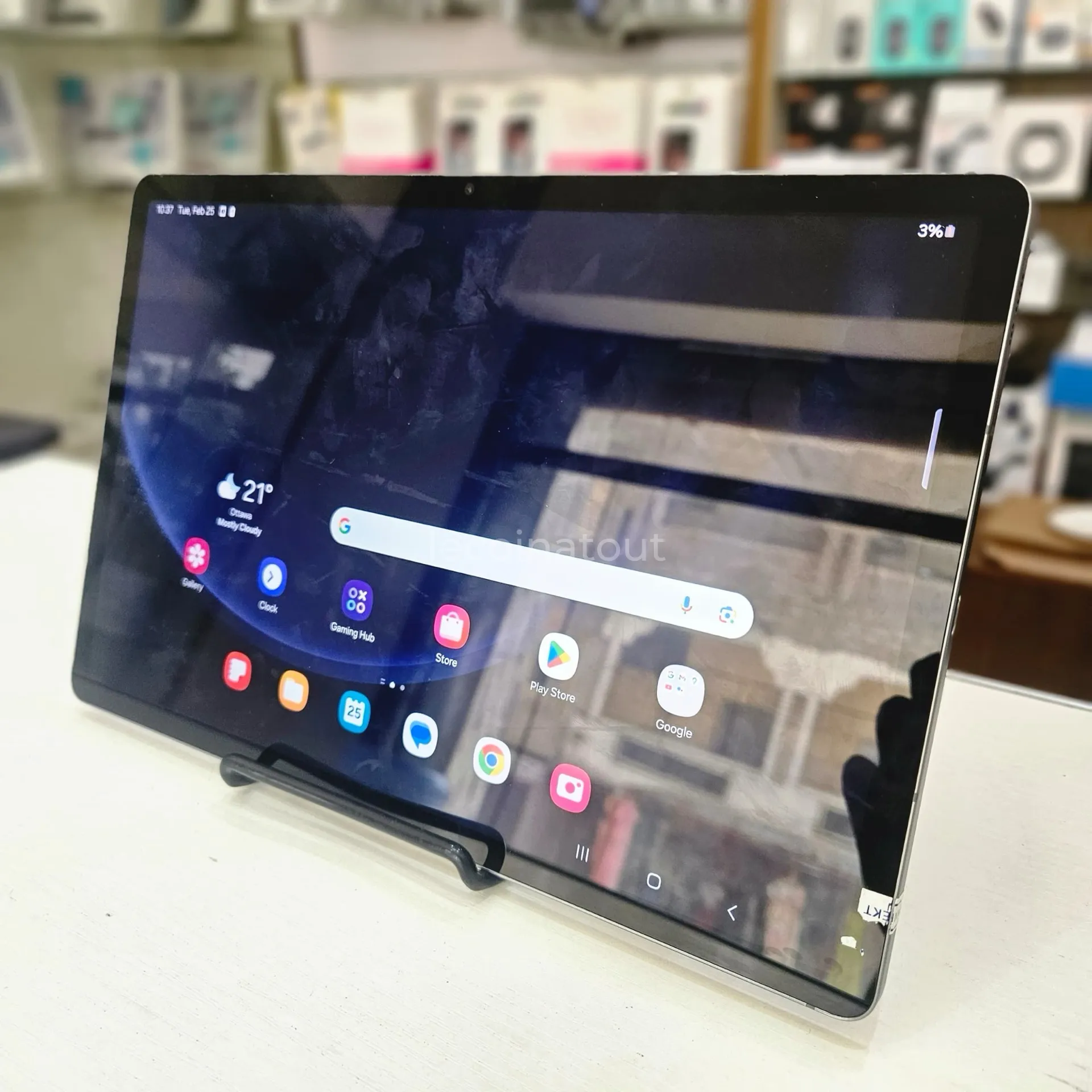 Samsung Galaxy Tab S9 Fe+ — photo 1, Guédiawaye