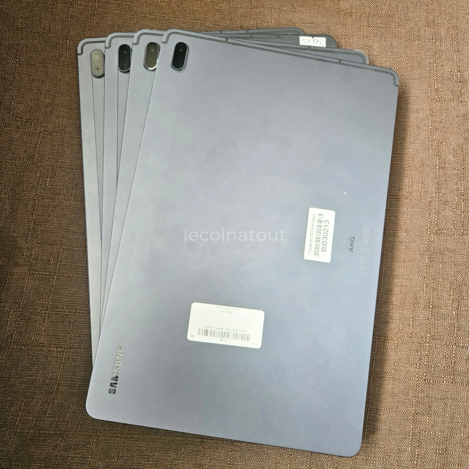 Samsung Galaxy Tab S7 FE — photo 3, Guédiawaye
