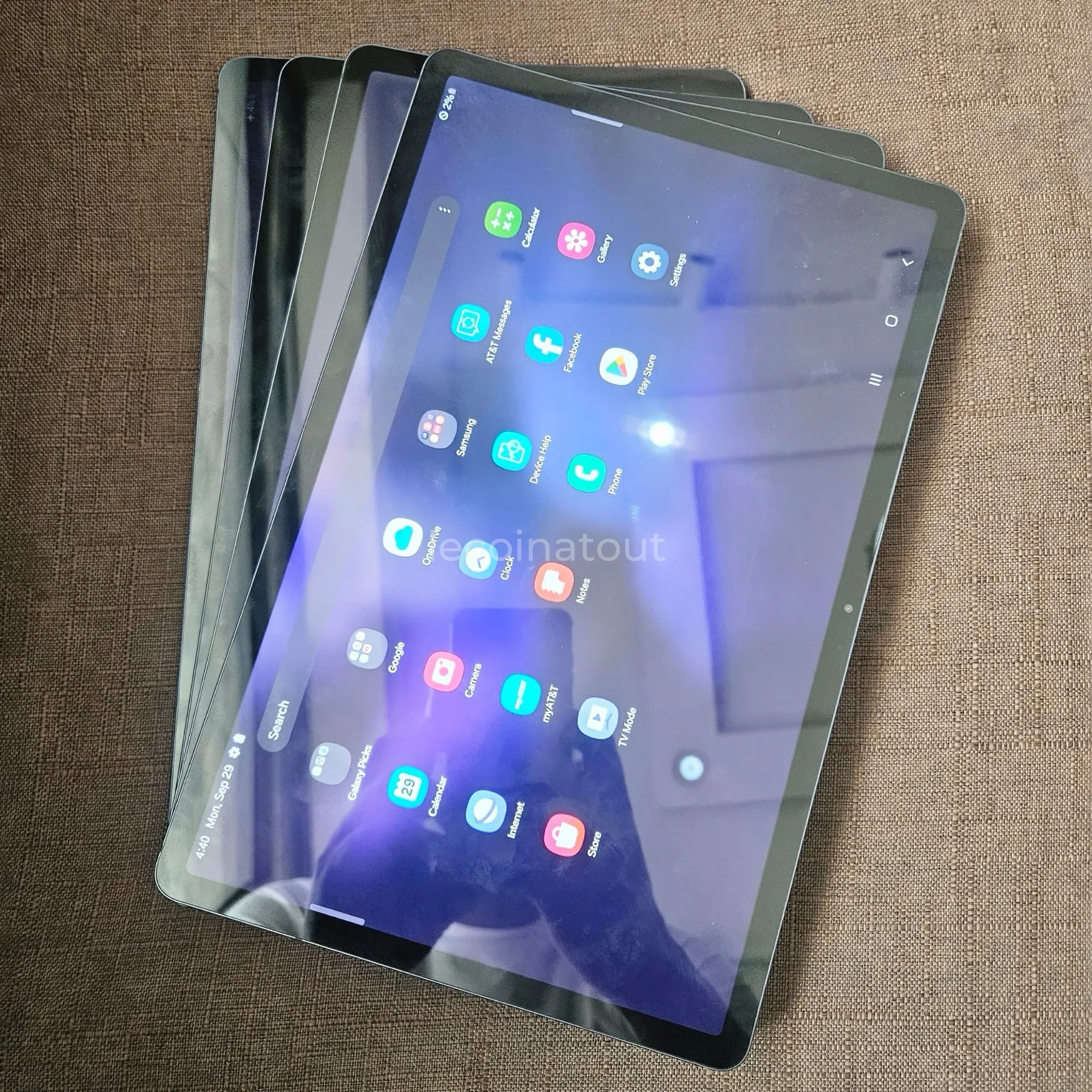 Samsung Galaxy Tab S7 FE — photo 2, Guédiawaye