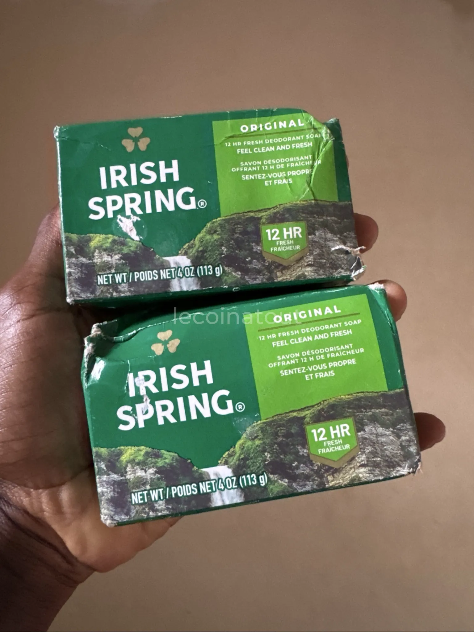 Irish Spring est une marque détenue par Colgate-Palmolive, historiquement fabriquée aux États-Unis — photo 1, Guédiawaye