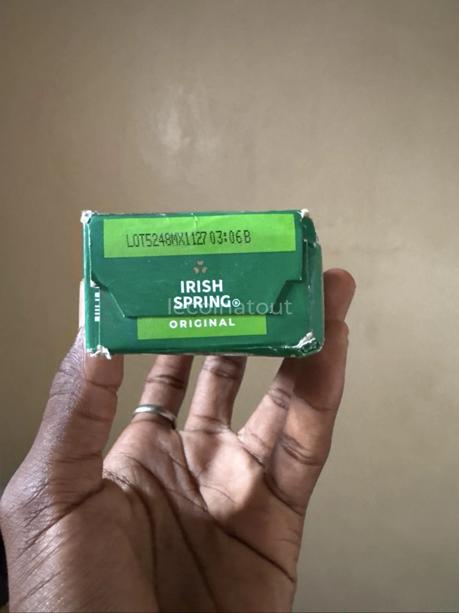 Irish Spring est une marque détenue par Colgate-Palmolive, historiquement fabriquée aux États-Unis — photo 4, Guédiawaye