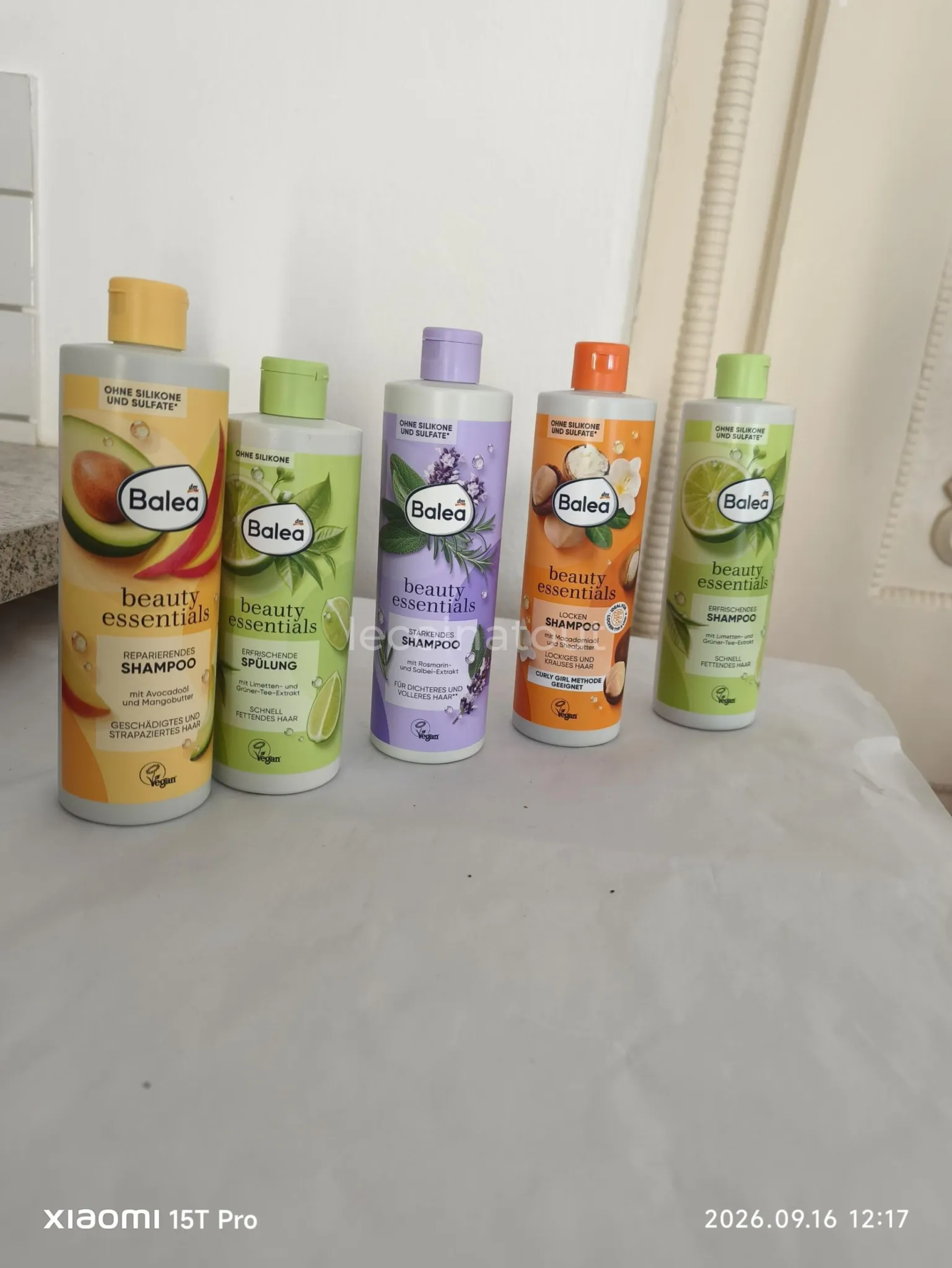 Soins Cheveux Balea Beauty Essentials Sans Sulfate - — photo 1, Dakar