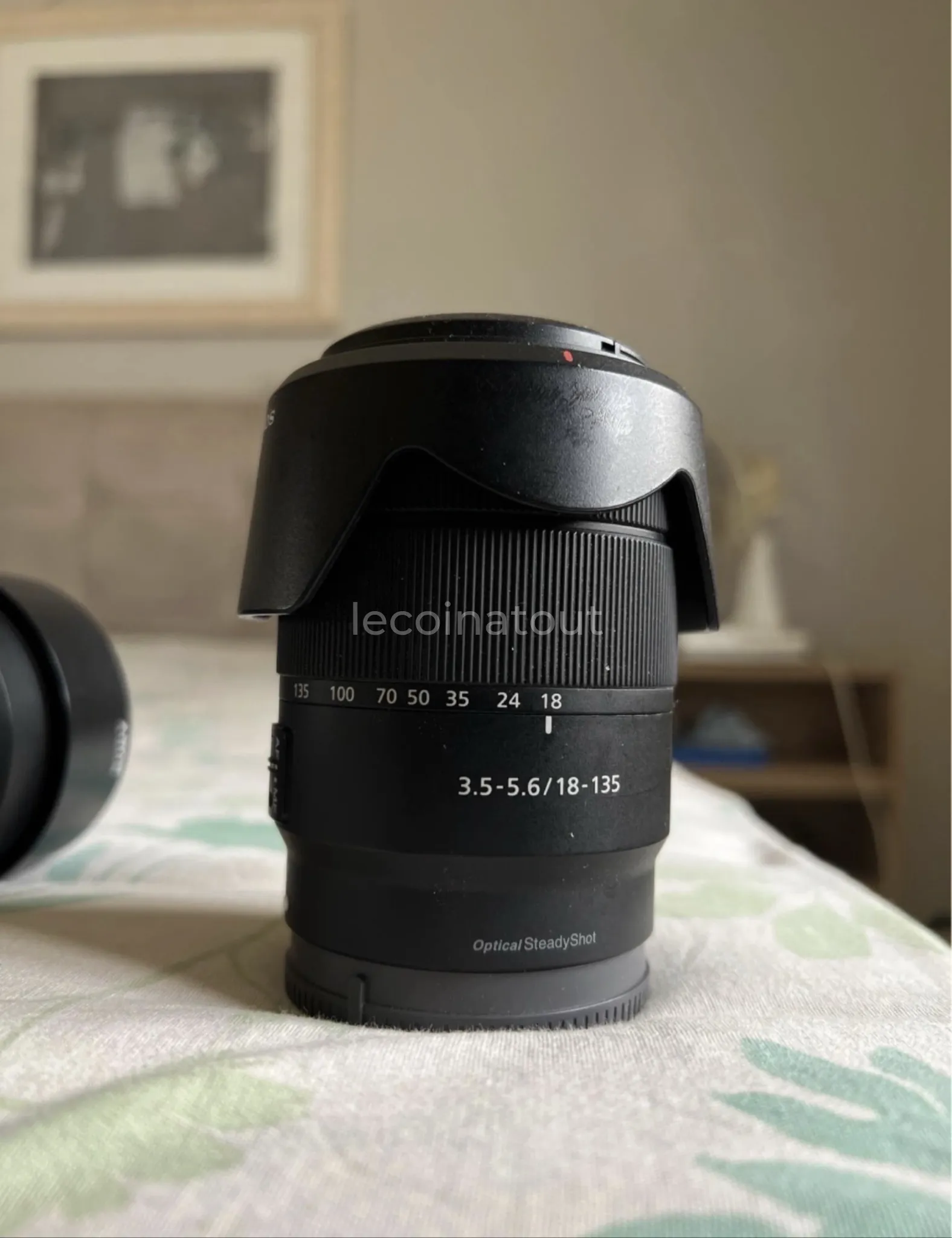 Objectif Sony 18-135mm 3.5 - 5.6 — photo 2, Dakar