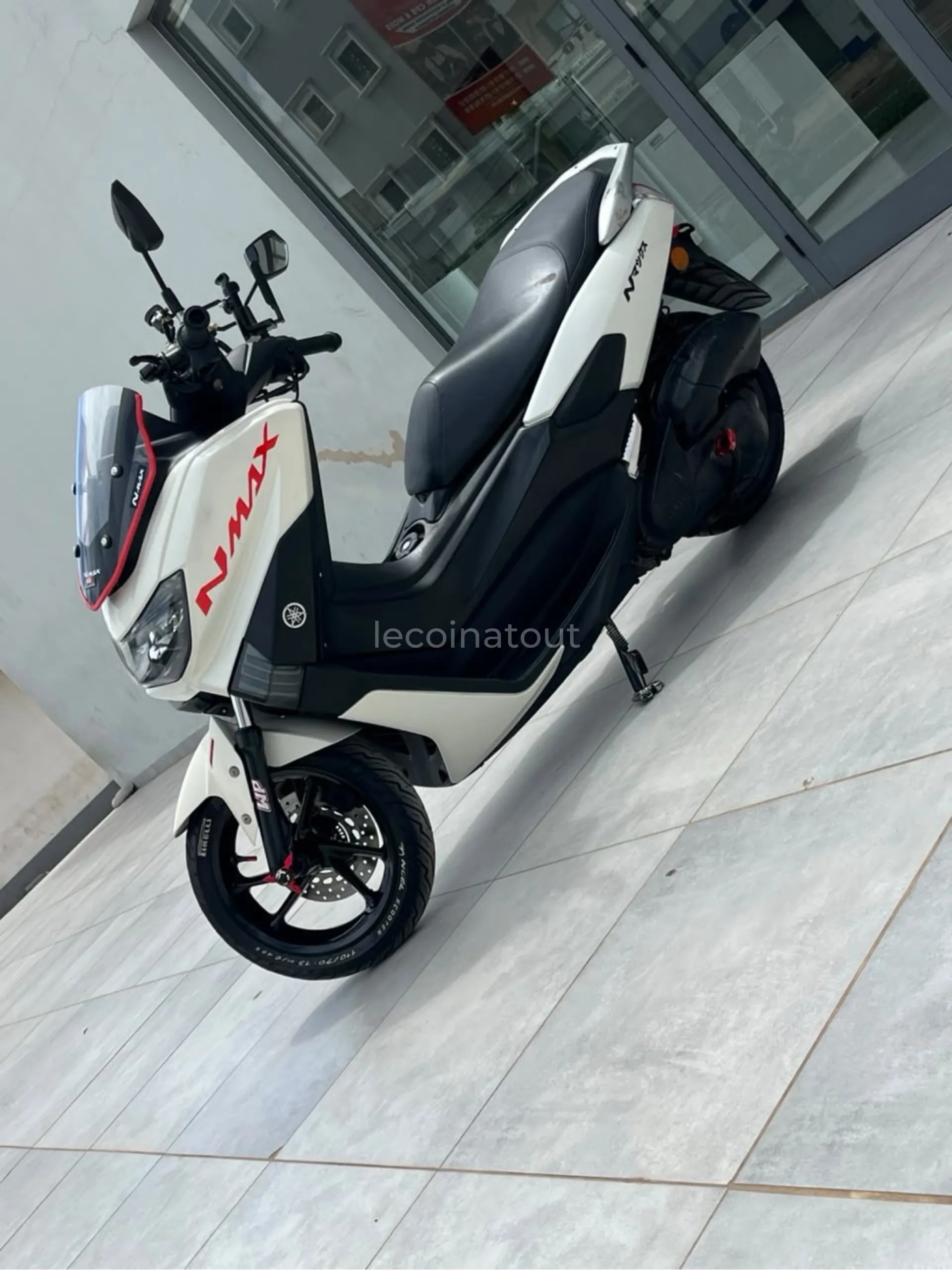 Moto Nmax a vendre moteur 150 neuve — photo 4, Keur Massar