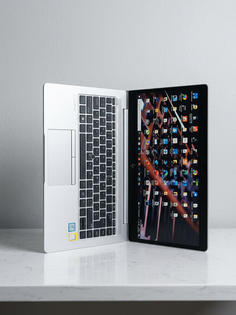 PC Portable HP EliteBook Intel Core i5 - Très Bon État